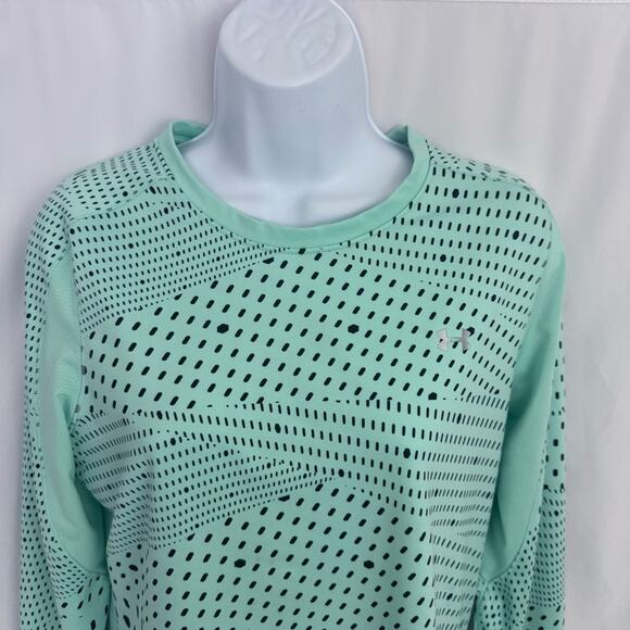Under Armour Fleece Ling Long Sleeve Top Size Large - Picture 2 of 13